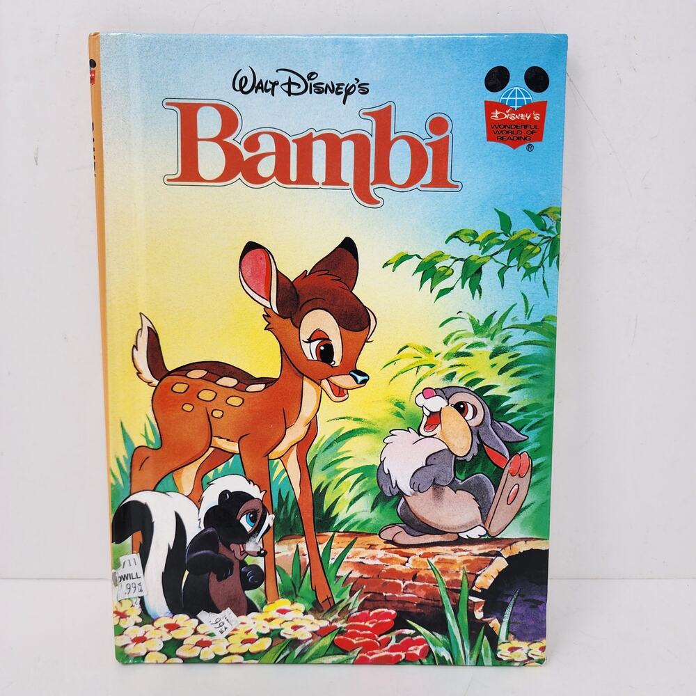 Kids Book - Bambi